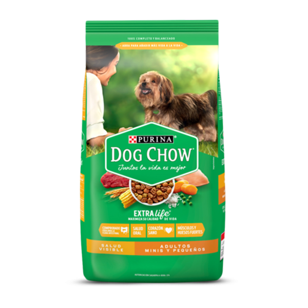 Dog Chow Adultos Minis y Pequeños