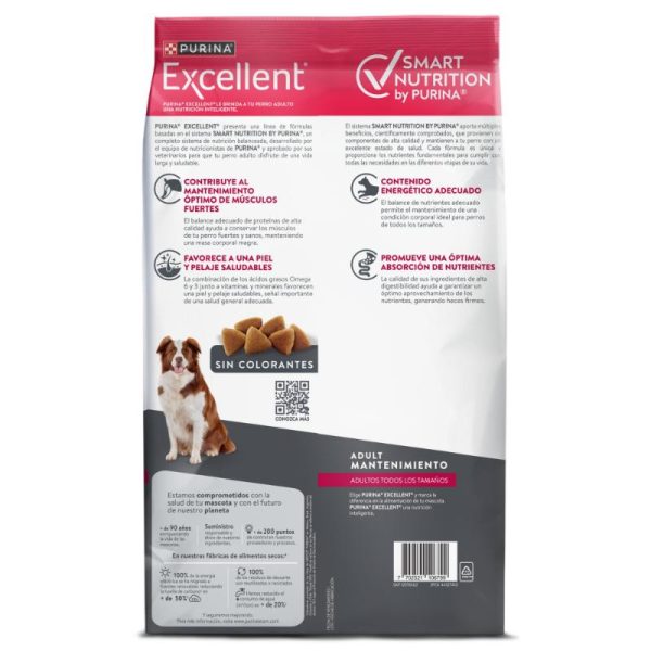 Excellent - Adulto Maintenance Formula - Imagen 3