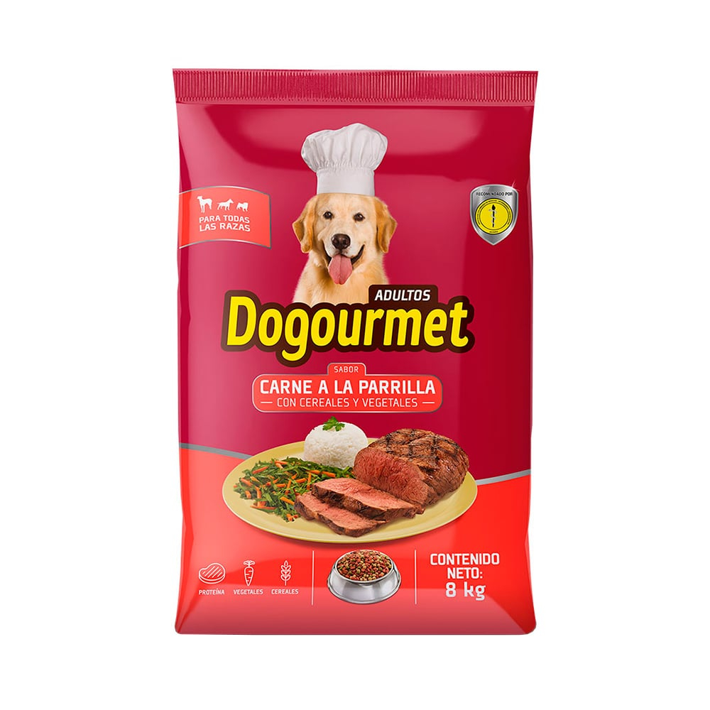 Dogourmet Carne a la Parilla