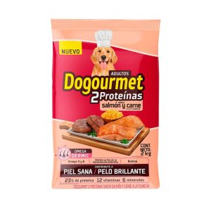 Dogourmet Salmon y Carne