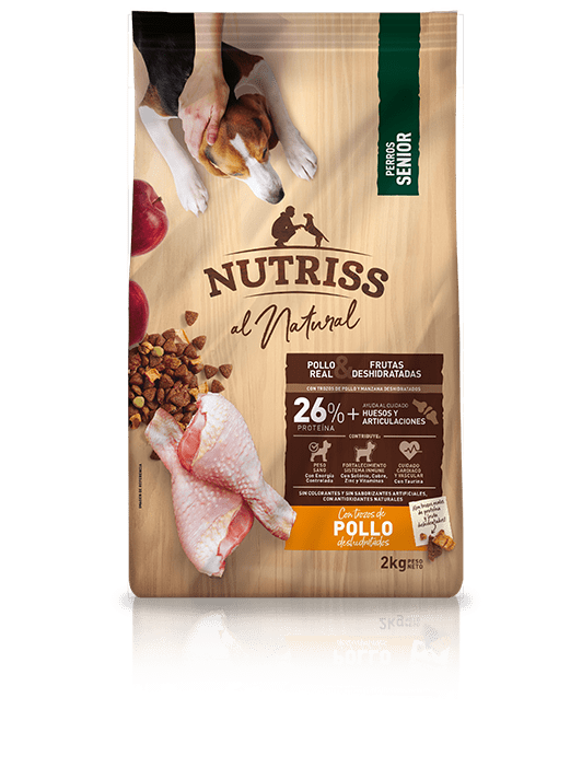 Nutriss al Natural Senior 2kg