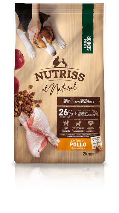 Nutriss al Natural Senior 2kg - Imagen 2